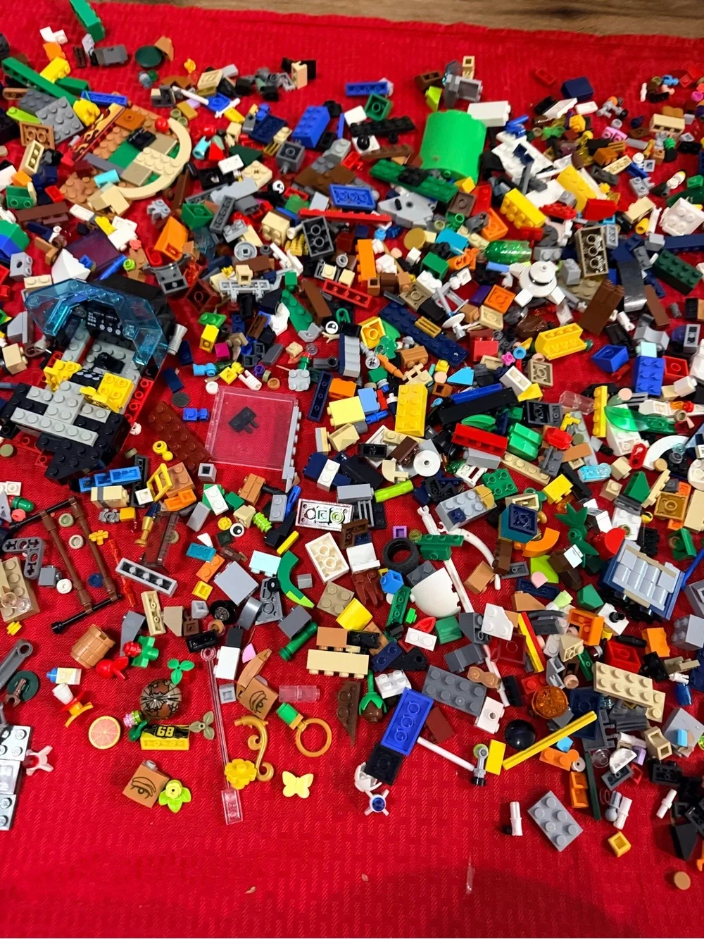 Lego mixed lot minecraft figures